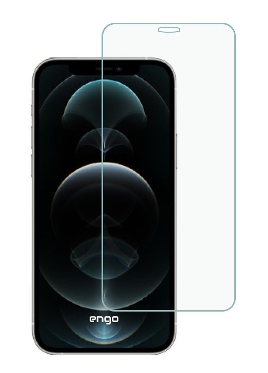 Apple iPhone 12 Pro Ekran Koruyucu Nano Temperli Cam